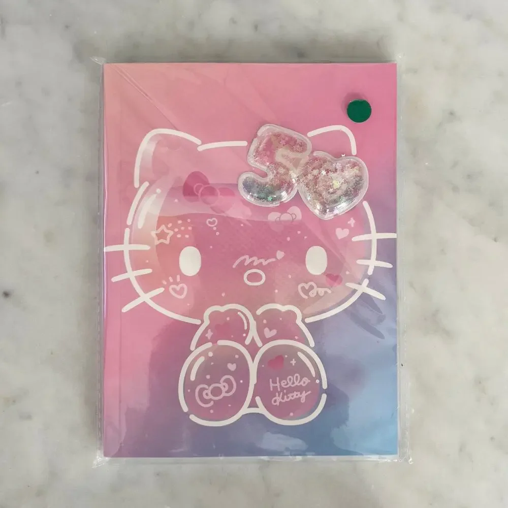 Hello Kitty 50th Anniversary Journal / Notebook